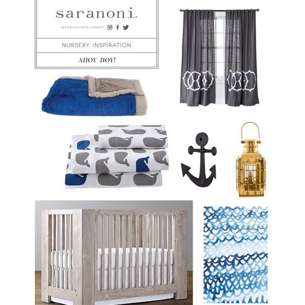 Ahoy Boy Nursery Inspiration