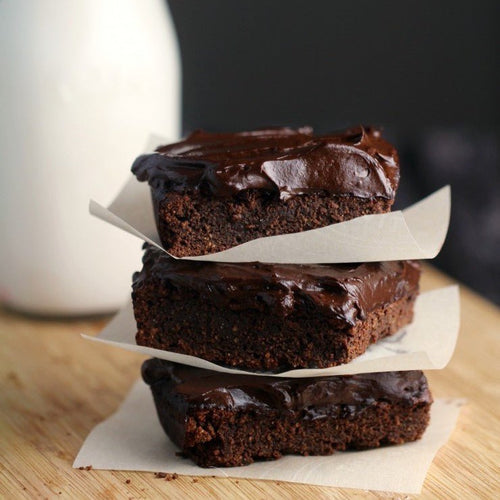 Avocado Fudge Brownies - Saranoni