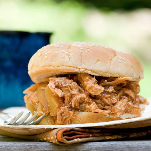 BBQ Chicken Pineapple Sandwiches - Saranoni