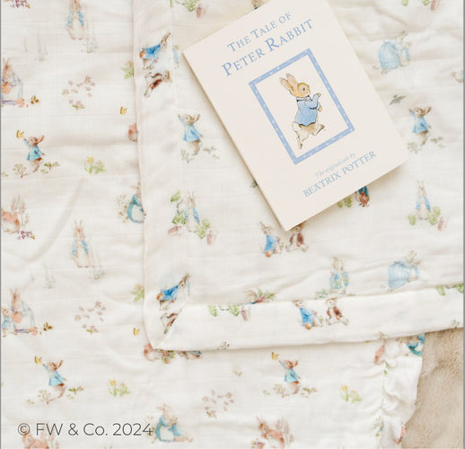 Bringing Nostalgia and Charm to Your Nursery with Peter Rabbit™ - Saranoni