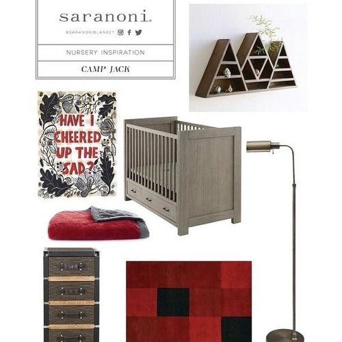 Camp Jack Nursery Inspiration - Saranoni