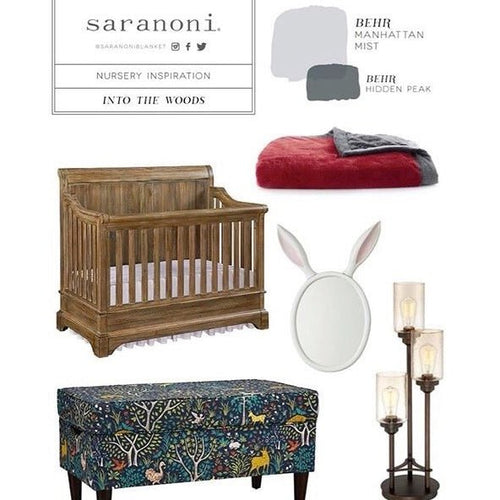 Into the Woods Nursery Inspiration - Saranoni