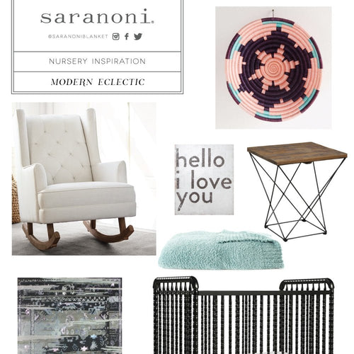 Modern Electric Nursery Inspiration - Saranoni