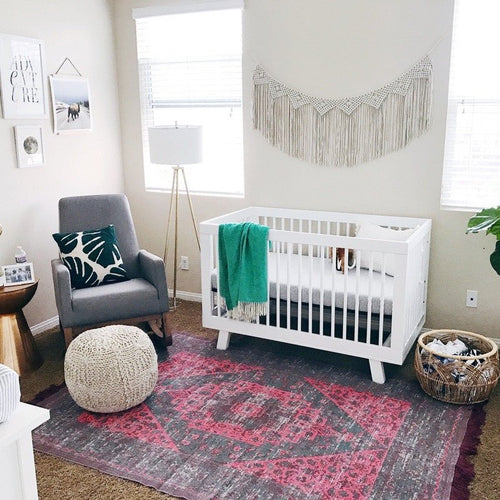 Navy Grace Nursery Reveal - Saranoni