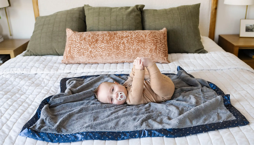 Wrapped in Luxury: Is a Satin Baby Blanket Right for My Newborn?