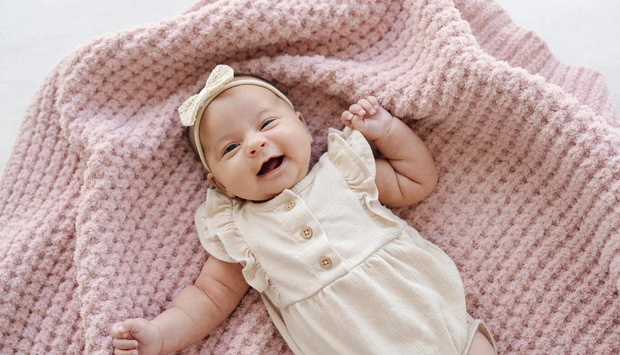 Soft, Safe and Stylish: Why Your Baby's First Blanket Matters More Than You Think