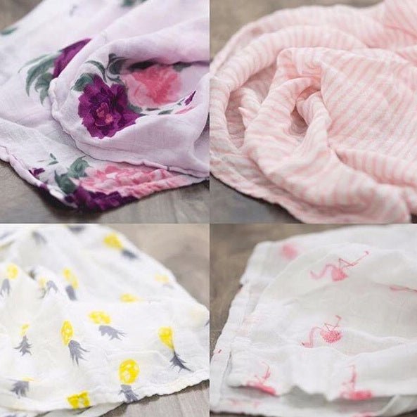 Saranoni Bamboo Muslin Swaddles