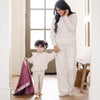 Plush and soft receiving blanket, offering gentle warmth and comfort for your baby.