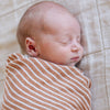 Soft and luxurious baby swaddle, ideal for keeping your baby warm and snug.