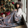 GRAND FAUX FUR THROW BLANKETS