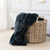 PATTERNED FAUX FUR THROW BLANKETS - Big fluffy Saranoni blanket offering exceptional comfort