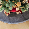 GRAND FAUX FUR TREE SKIRTS