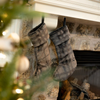 GRAND FAUX FUR STOCKINGS