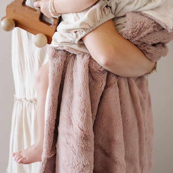 The Oakland Minky/Lush