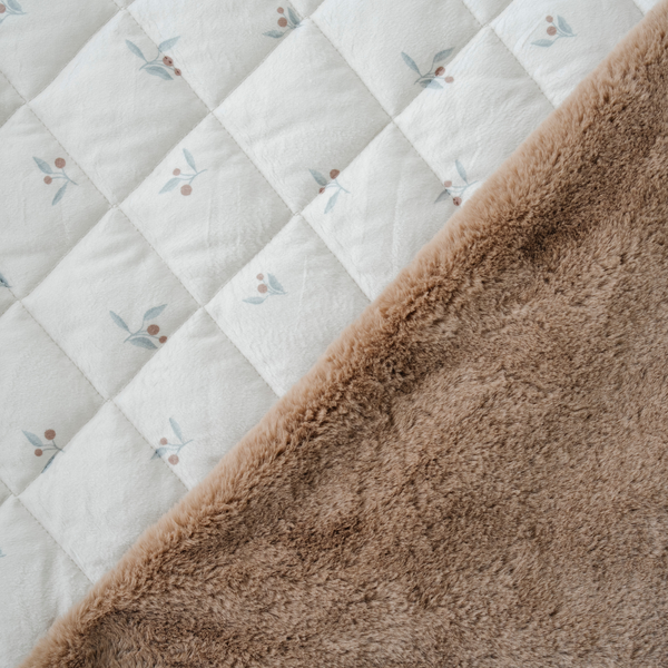 MINKY/FAUX FUR NAP MAT