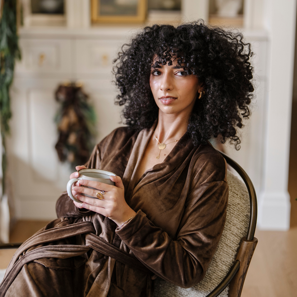 MINKY STRETCH LUXE ROBES