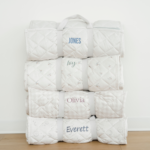 MINKY/FAUX FUR NAP MAT