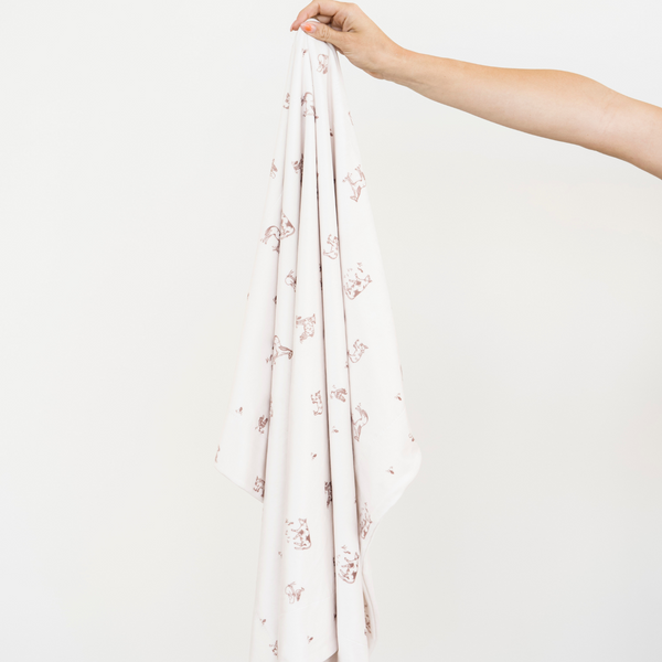 MINKY STRETCH TODDLER BLANKETS