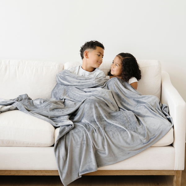 MINKY STRETCH THROW BLANKETS