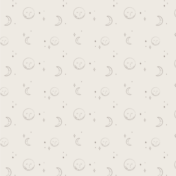 Moonlight Nap Mat Print