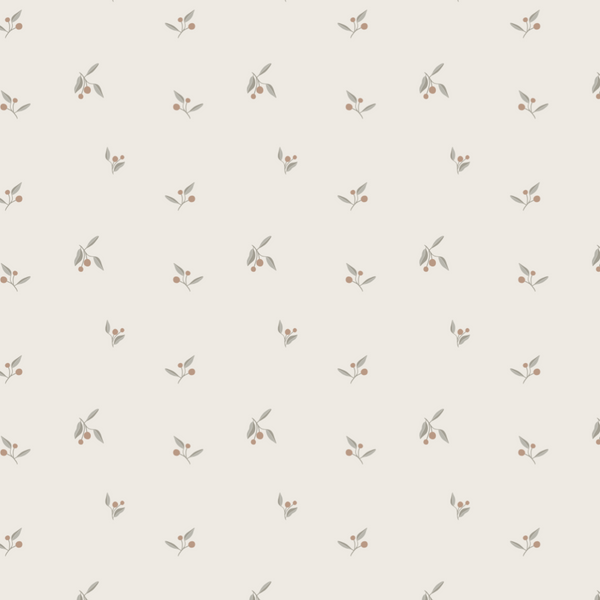 Blush Bloom Nap Mat Print