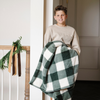 HOLIDAY PRINTED FAUX FUR THROW BLANKETS