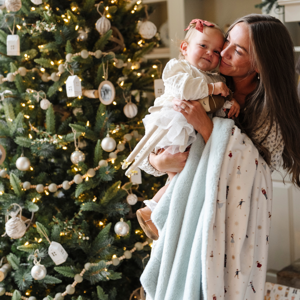 HOLIDAY MINKY/FAUX FUR XL BLANKETS