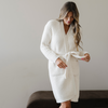 WAFFLE KNIT ROBES