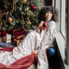 HOLIDAY MINKY/FAUX FUR XL BLANKETS