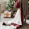HOLIDAY MINKY/FAUX FUR XL BLANKETS