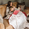 HOLIDAY MINKY/FAUX FUR THROW BLANKETS