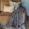 GRAND FAUX FUR THROW BLANKETS