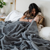 GRAND FAUX FUR QUEEN BLANKETS