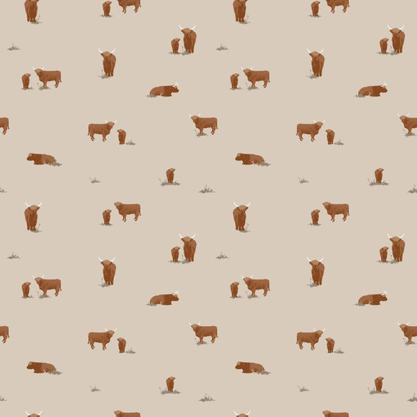 Cow Wallpaper by Saranoni