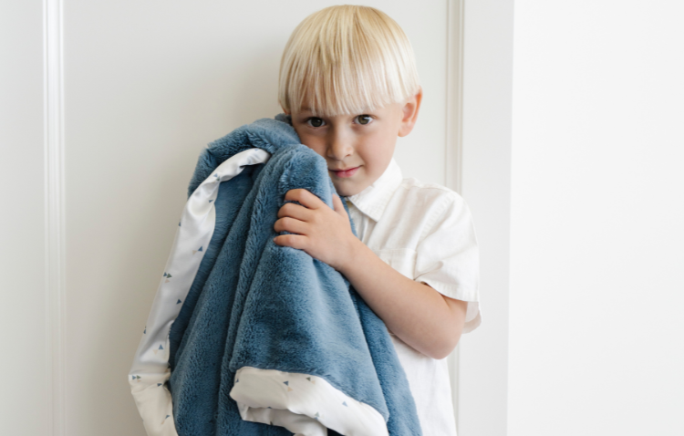 New Satin Blankets Baby through Toddler