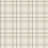 Plaid Minky Stretch Print. 