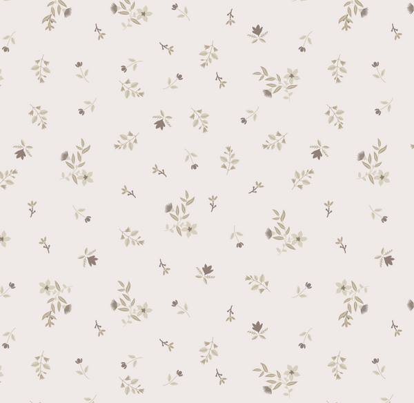 Posy Minky Stretch Print