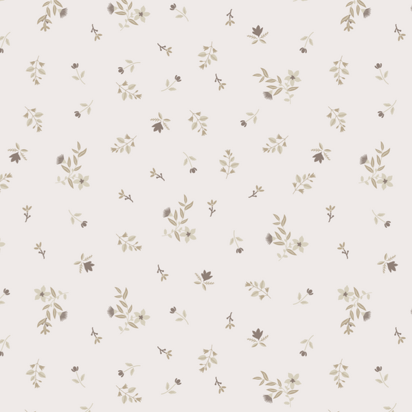 Posy Minky Stretch Print. 