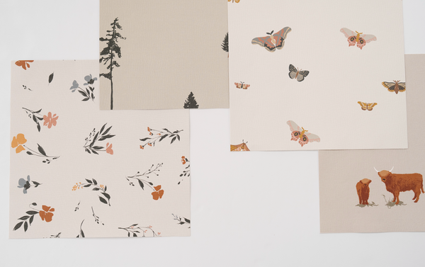 Pine Wallpaper by Saranoni