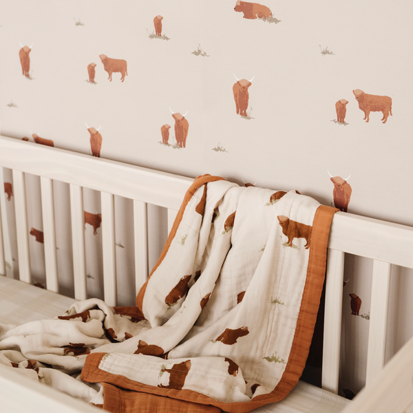 Cow Wallpaper by Saranoni