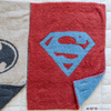 A red and blue double-layer Bamboni® blanket with a Superman™ icon on it. The soft blanket is a luxury blanket and a mini blanket as well as a Saranoni blanket. This kids blanket is perfect for littles. 