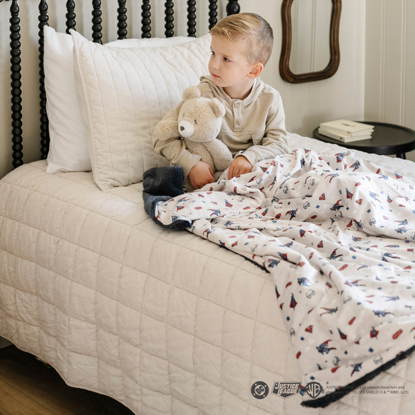 Superman™ Minky/Lush