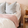 Adorable room with super cozy Cameo BAMBONI® TWIN BLANKETS - Saranoni