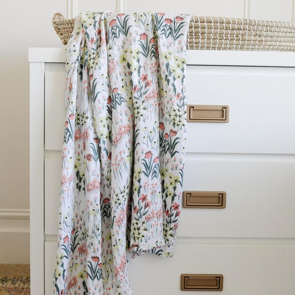 By Hope Roadside Picks Bamboo Rayon Muslin Swaddle - Saranoni