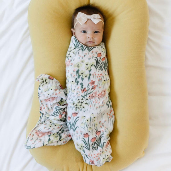 By Hope Roadside Picks Bamboo Rayon Muslin Swaddle - Saranoni