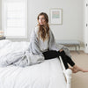 Dove Throw Weighted Blanket - Saranoni