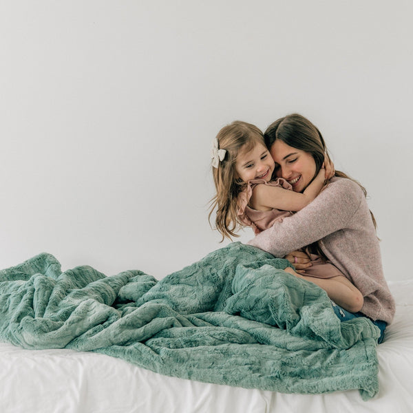 Eucalyptus Throw Blanket - Saranoni