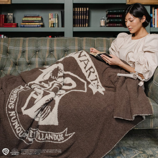 Hogwarts™ Crest Double-Layer Bamboni® - Saranoni