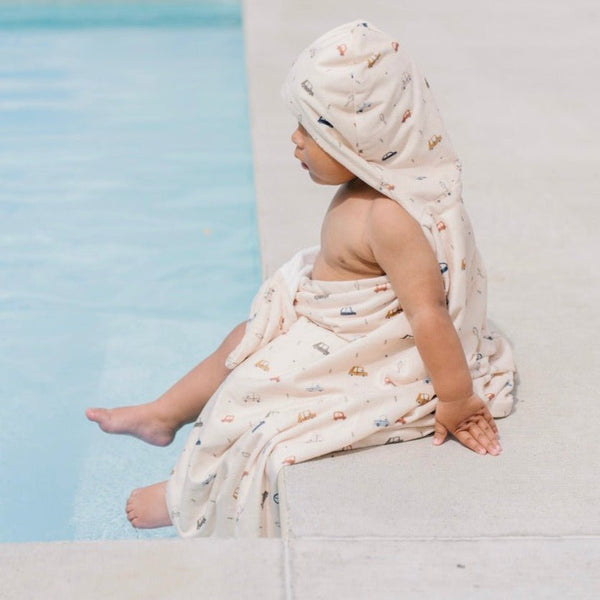 HOODED TOWELS - Saranoni