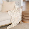 Beautiful floral blanket home decor MINKY STRETCH THROW BLANKETS - Saranoni